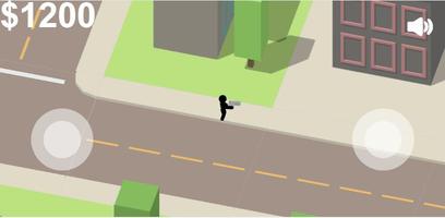 Stickman Battle Survival captura de pantalla 3