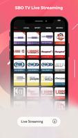 SBOTV Streaming Walkthrough স্ক্রিনশট 1