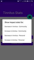 Tinnitus Stats Screenshot 1