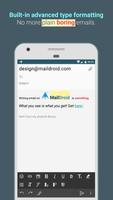 MailDroid اسکرین شاٹ 3