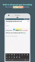 MailDroid ภาพหน้าจอ 3