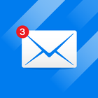 Contas de e-mail, correio online, caixa de correio ícone