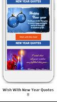 New year greetings imagem de tela 2