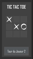 Tic Tac Toe Affiche