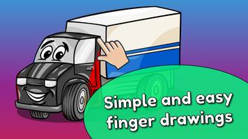 Toddler Coloring Games 2+ ポスター