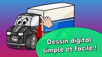Livre de coloriage pour enfant Affiche