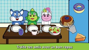 Cuisine bambin - Recettes pour Affiche