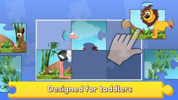 Jigsaw puzzles for toddlers 2-5 years постер