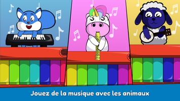 Jeu musical pour enfant Affiche