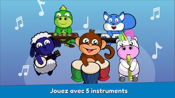 Jeu musical pour enfant capture d'écran 1
