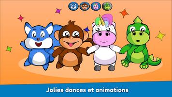 Jeu musical pour enfant capture d'écran 2