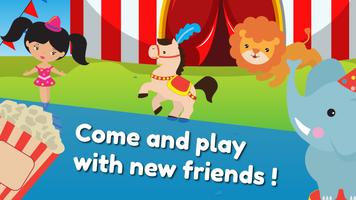 Play with Circus Friends پوسٹر