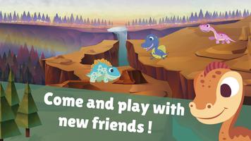 Play with Dinosaur Friends Cartaz