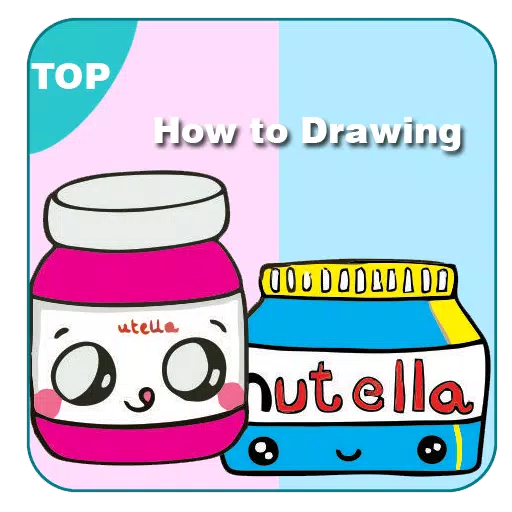how to draw nutella jam APK للاندرويد تنزيل