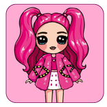 Cara menggambar boneka Fashion