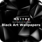 ikon Black Art Wallpapers