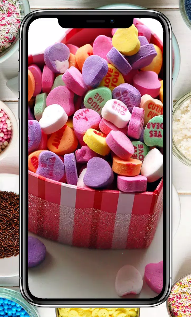 Android向けの甘いお菓子の壁紙 Apkをダウンロードしましょう