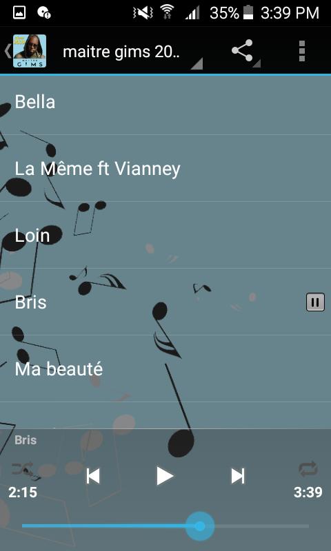 Maitre Gims Music Rap بدون نت 20 Apk Download Comgimsou