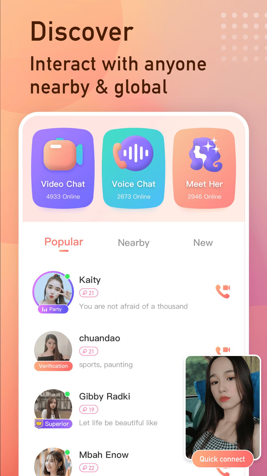 TanDoo - Online Video Chat & Make Friends for Android - APK Download