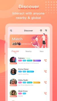 TanDoo – Online Video Chat& Make Friends 海报