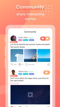 TanDoo – Online Video Chat& Make Friends 截图 1