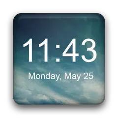 Digital Clock Widget Icon