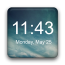 APK Digital Clock Widget