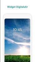 Widget Digitaluhr Plakat