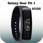 Galaxy Gear Fit 1 Guide icône