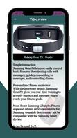 Galaxy Gear Fit 1 Guide capture d'écran 3