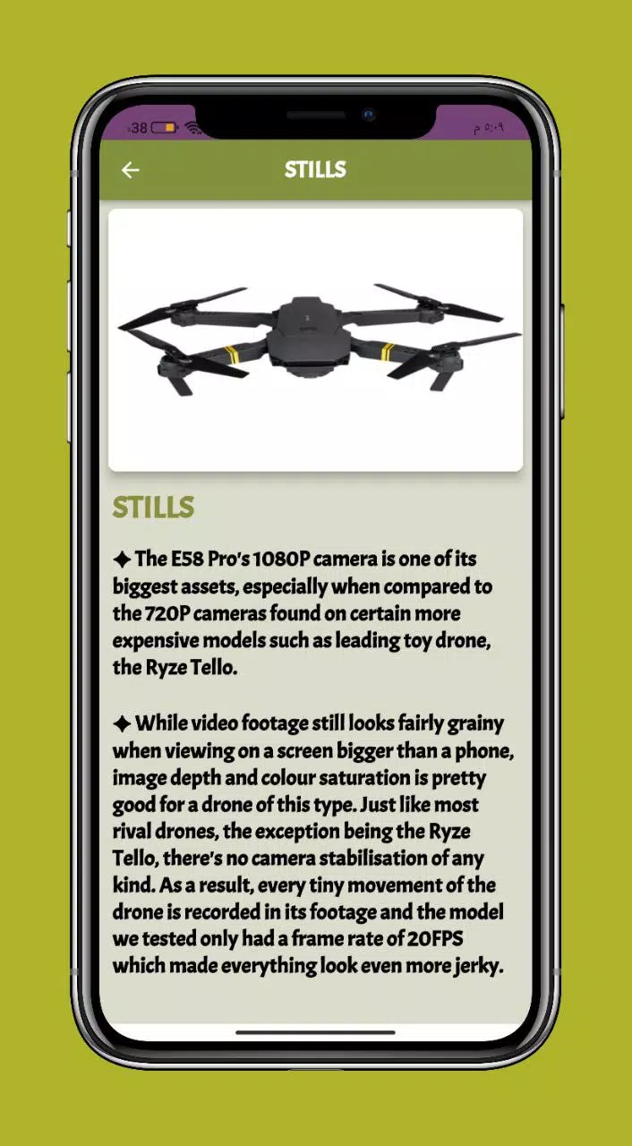 Drone Eachine E58 Guide APK pour Android Télécharger