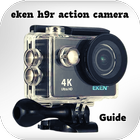 eken h9r action camera Guide ikon