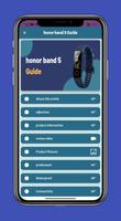 honor band 5 Guide Affiche