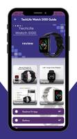TechLife Watch S100 Guide Affiche