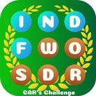 Find Words - Cars Challenge icône