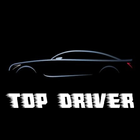 TOP DRIVER - car quiz icono