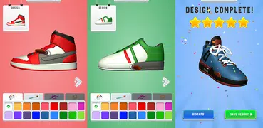 Sneaker Art! - Coloring Games