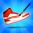 Sneaker Art! Permainan Mewarna ikon