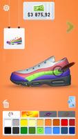 Sneaker Art! Jogos de Colorir imagem de tela 2