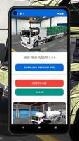 Mod Truck Fuso Full Strobo スクリーンショット 3