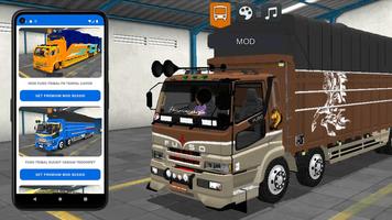 Mod Truck Fuso Full Strobo screenshot 1