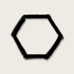 Hex Line icon