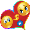 Emoji Love animated stickers