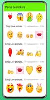 animés Emoji Love Affiche