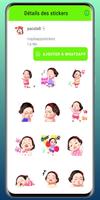 Animated Funny Baby Stickers screenshot 2