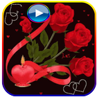 آیکون‌ Animated  Flowers Stickers For WhatsApp