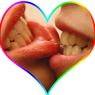 Sexy Romantic Love Stickers-icoon