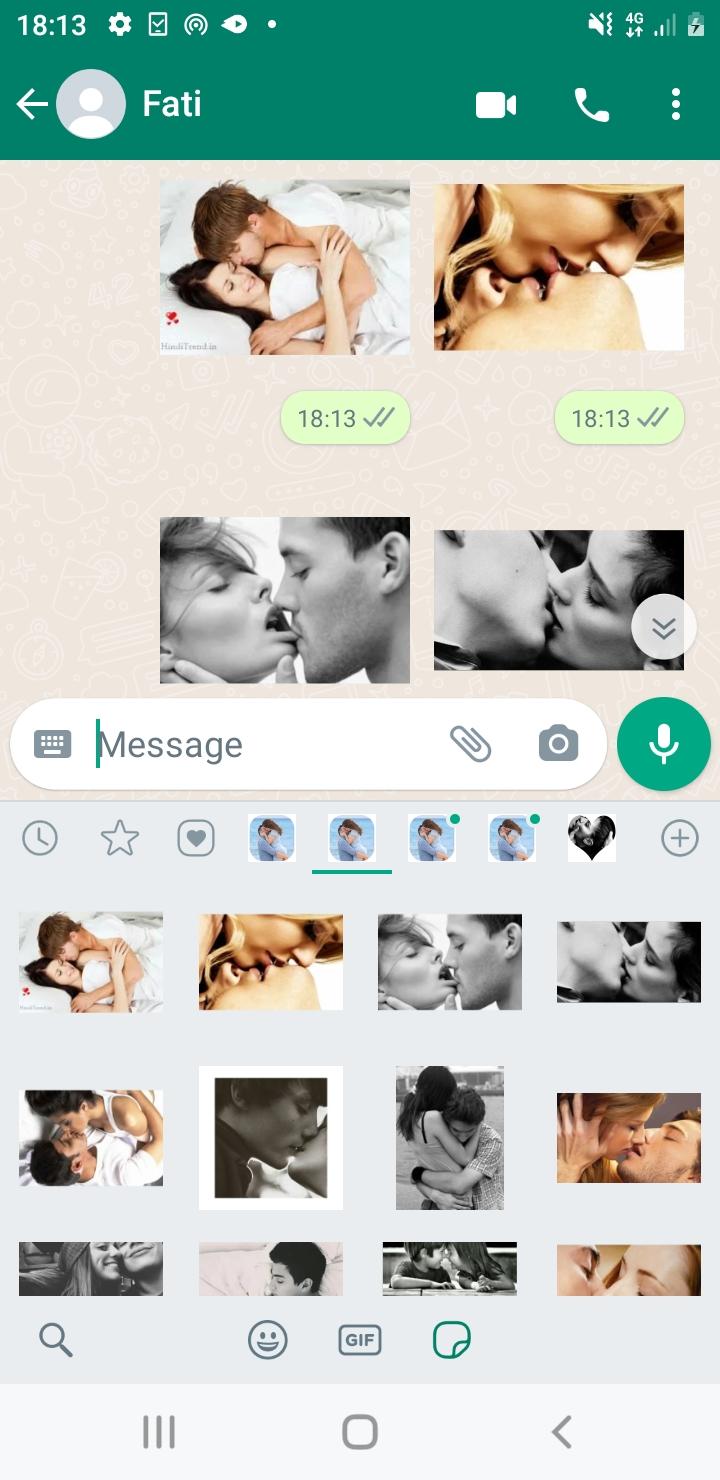 Скачать секс стикеры для ватсап