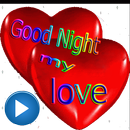 Animated good night  stickers-APK
