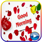 Moving Good Morning Animated Stickers for WhatsApp icône